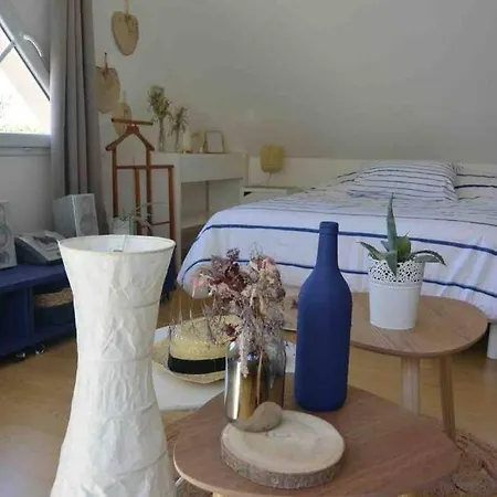 Meuble Pres Des Plages Du Debarquement 公寓