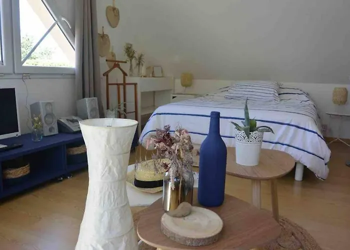 Meublé Près Des Plages Du Débarquement Appartement